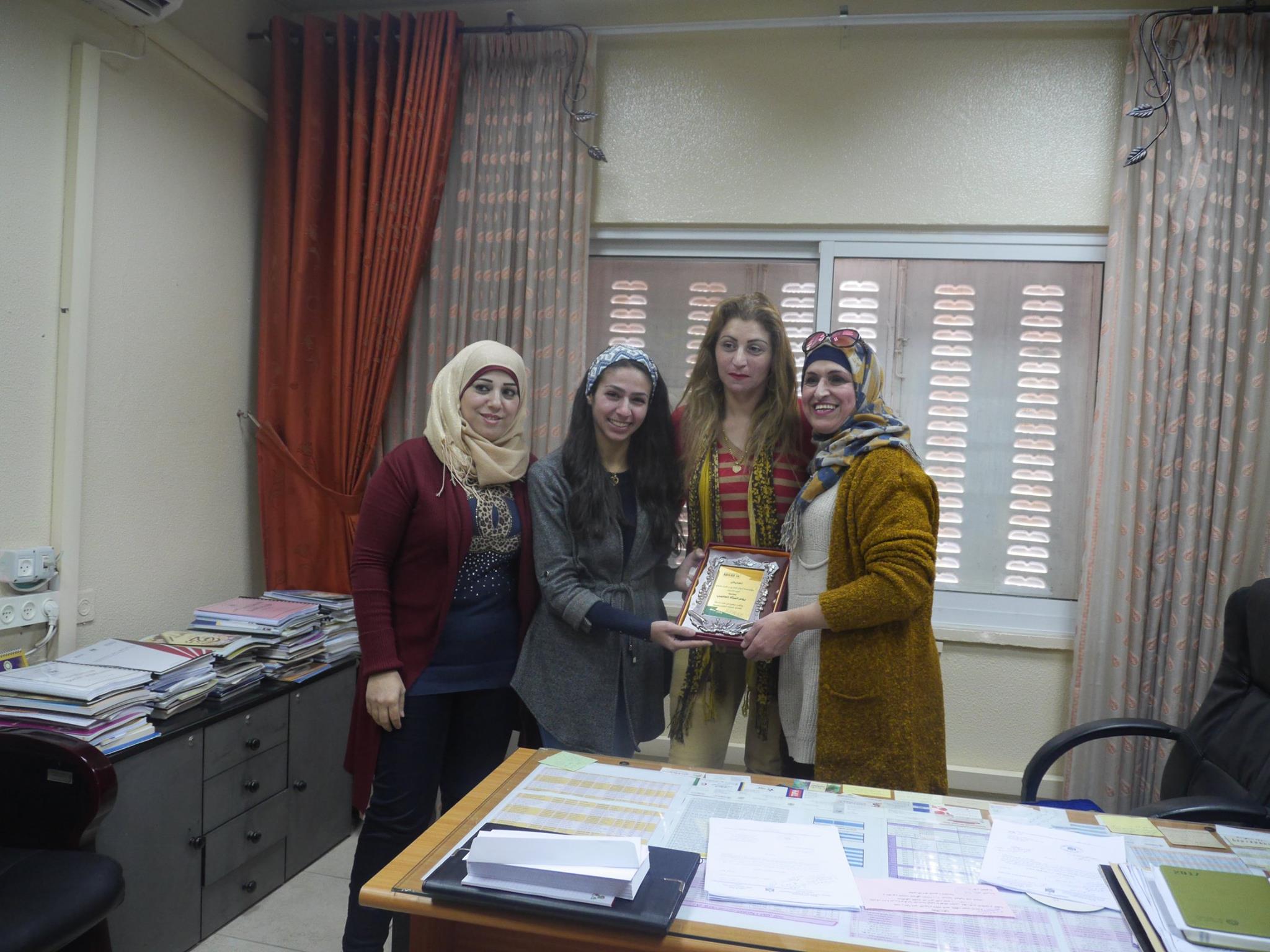  مؤسسة ادوار تباشر بتنفيذ جولات الزيارات الميدانية تكريما للنساء المعطاءات والفاعلات في المجتمع الفلسطيني
