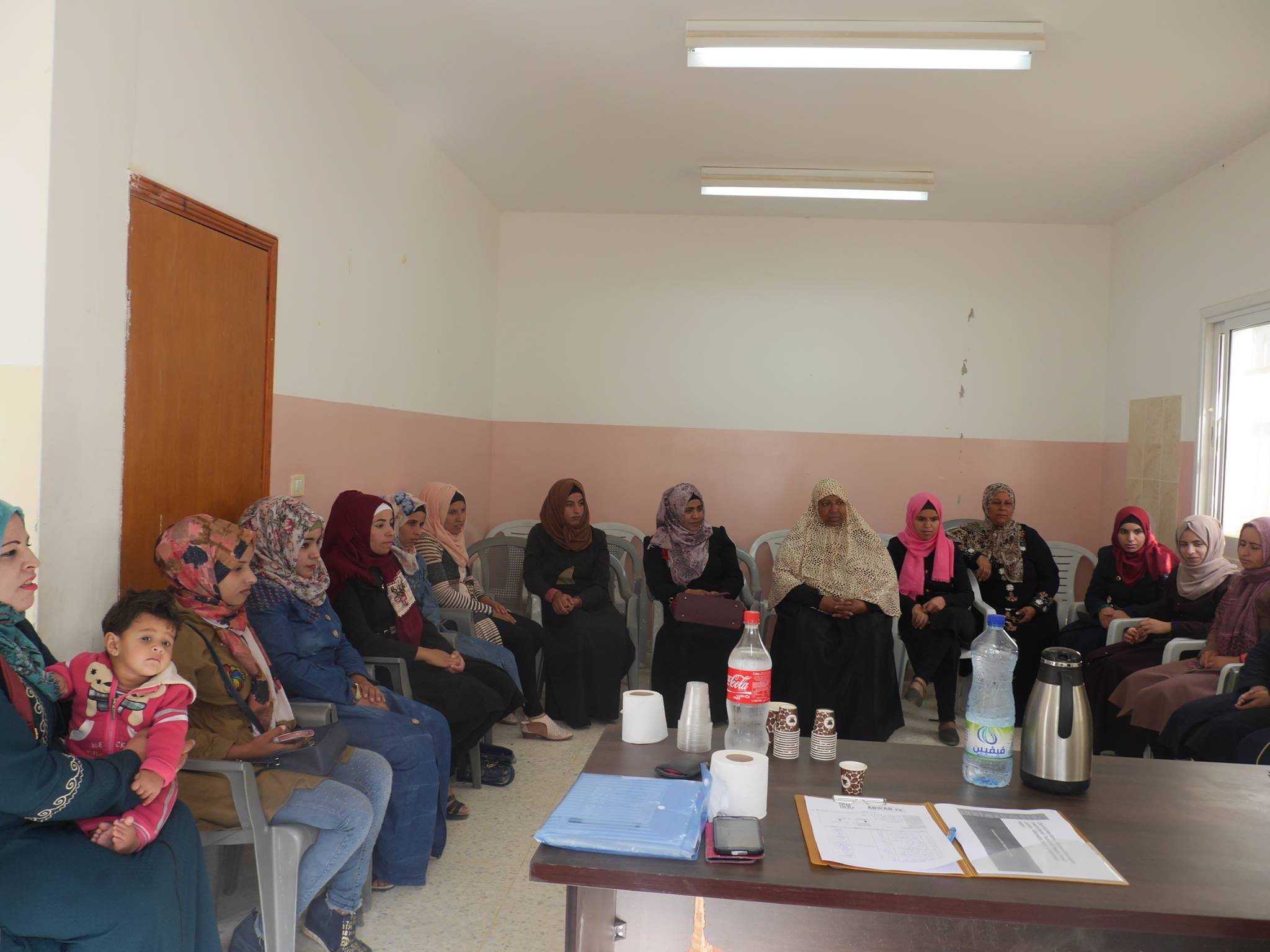  عقدت مؤسسة أدوار  أولى فعاليات مشروع دعم النساء البدويات والريفيات لانشاء وادارة المشاريع المدرّة للدخل في جنوب الخليل وشرق القدس.
