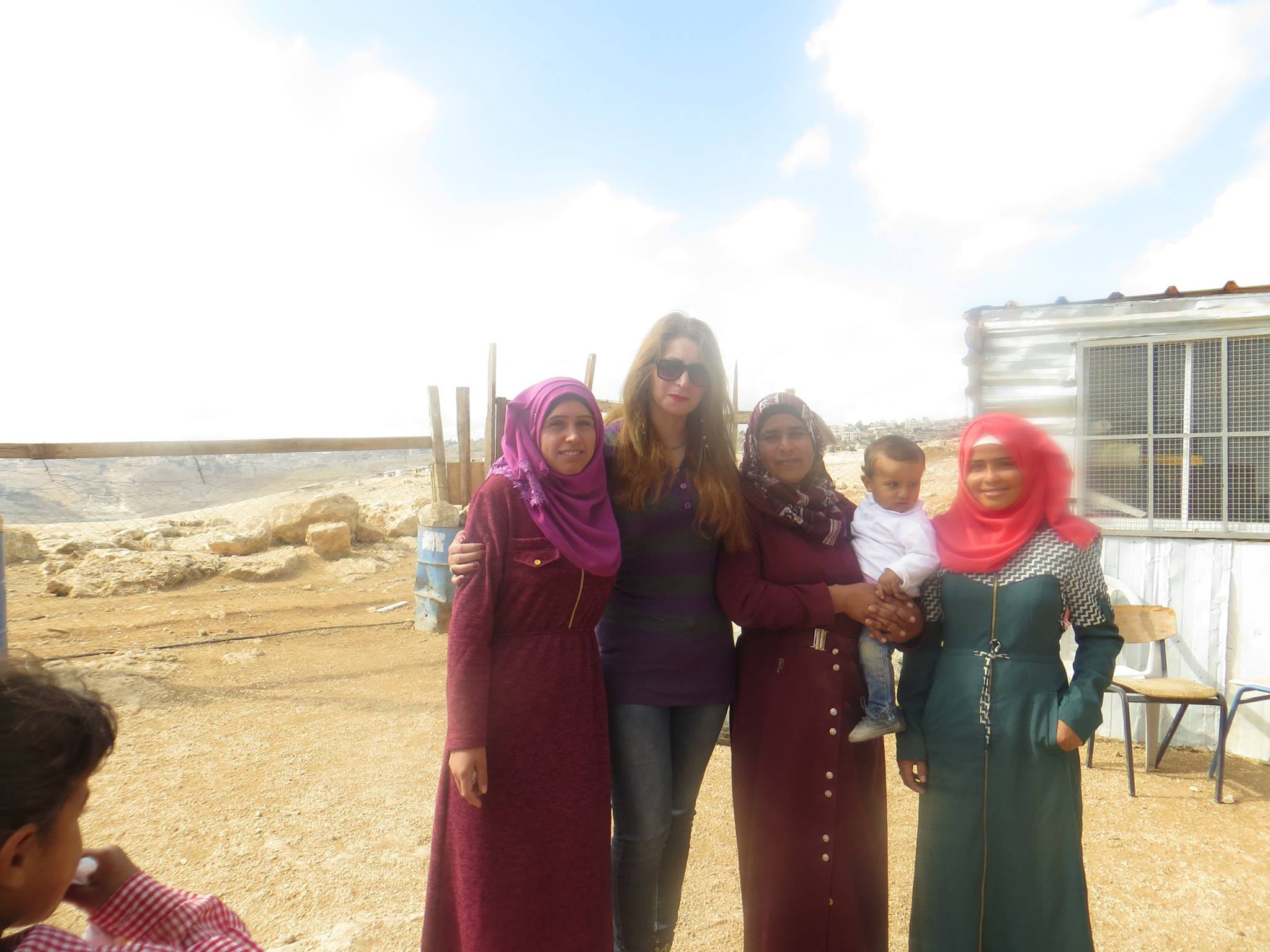  تواصل مؤسسة ادوار عقد اجتماعات المتابعة ضمن مشروع (دعم النساء البدويات والريفيات لانشاء وادارة المشاريع المدرّة للدخل)