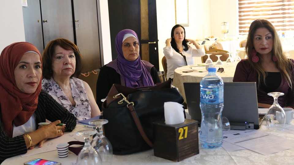  ورشة عمل قياس مدى تنفيذ دولة فلسطين توصيات اللجنة المعنية بالقضاء على كافة أشكال التمييز ضد المرأة.