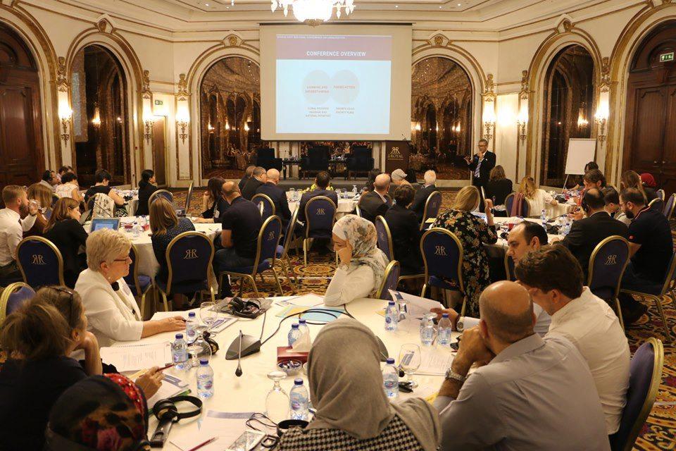  مشاركة مؤسسة ادوار للتغيير الاجتماعي في مؤتمر الشرق الأوسط الإقليمي حول توطين المساعدات – الأردن.