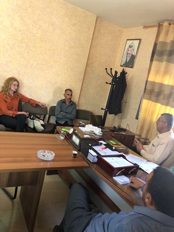  الاجتماع التحضيري للتجمعات ذات الاولوية في محافظة طوباس