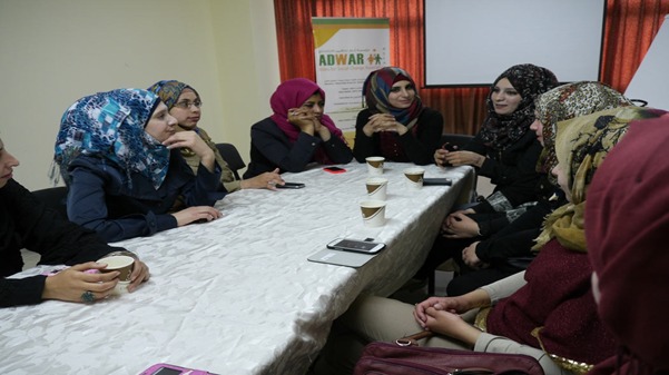  مشروع الملتقى النسائي للمهارات و المواهب لمساندة إجراءات الأعمال