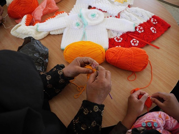  مشروع دعم النساء للدخول الى سوق العمل من خلال منتجات الصوف