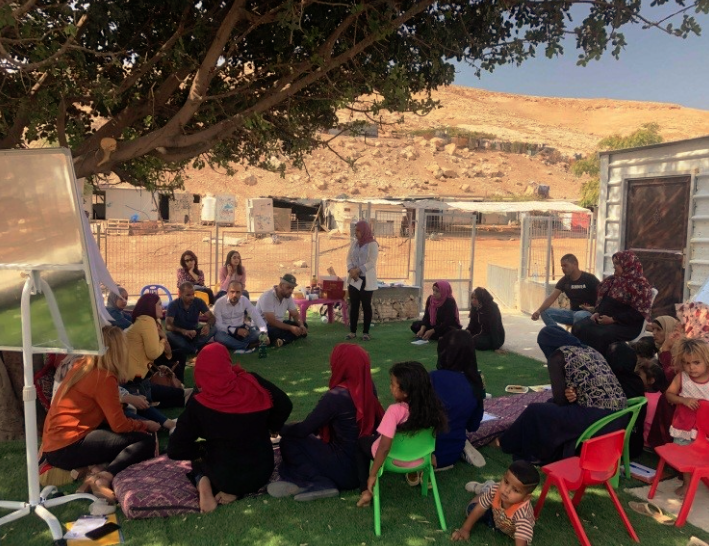  مشروع تجذير استراتيجية صوت المرأة البدوية للوصول الى العدالة الاجتماعية