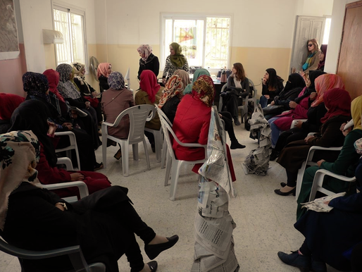  مشروع  رفع مستوى المشاركة السياسية الفعالة في الانتخابات المحلية للنساء البدويات في التجمعات البدوية المهمشة