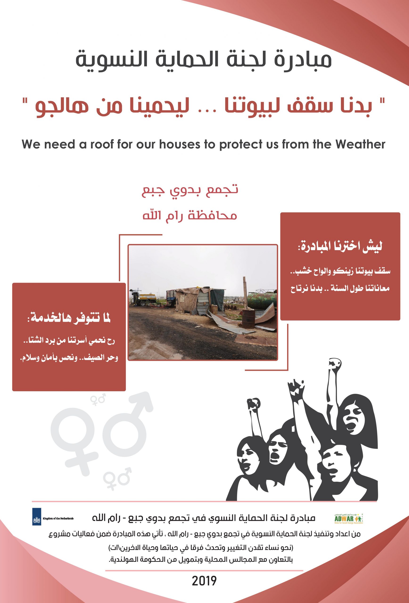  مبادرة لجنة الحماية النسوية في تجمع بدوي جبع محافظة رام الله