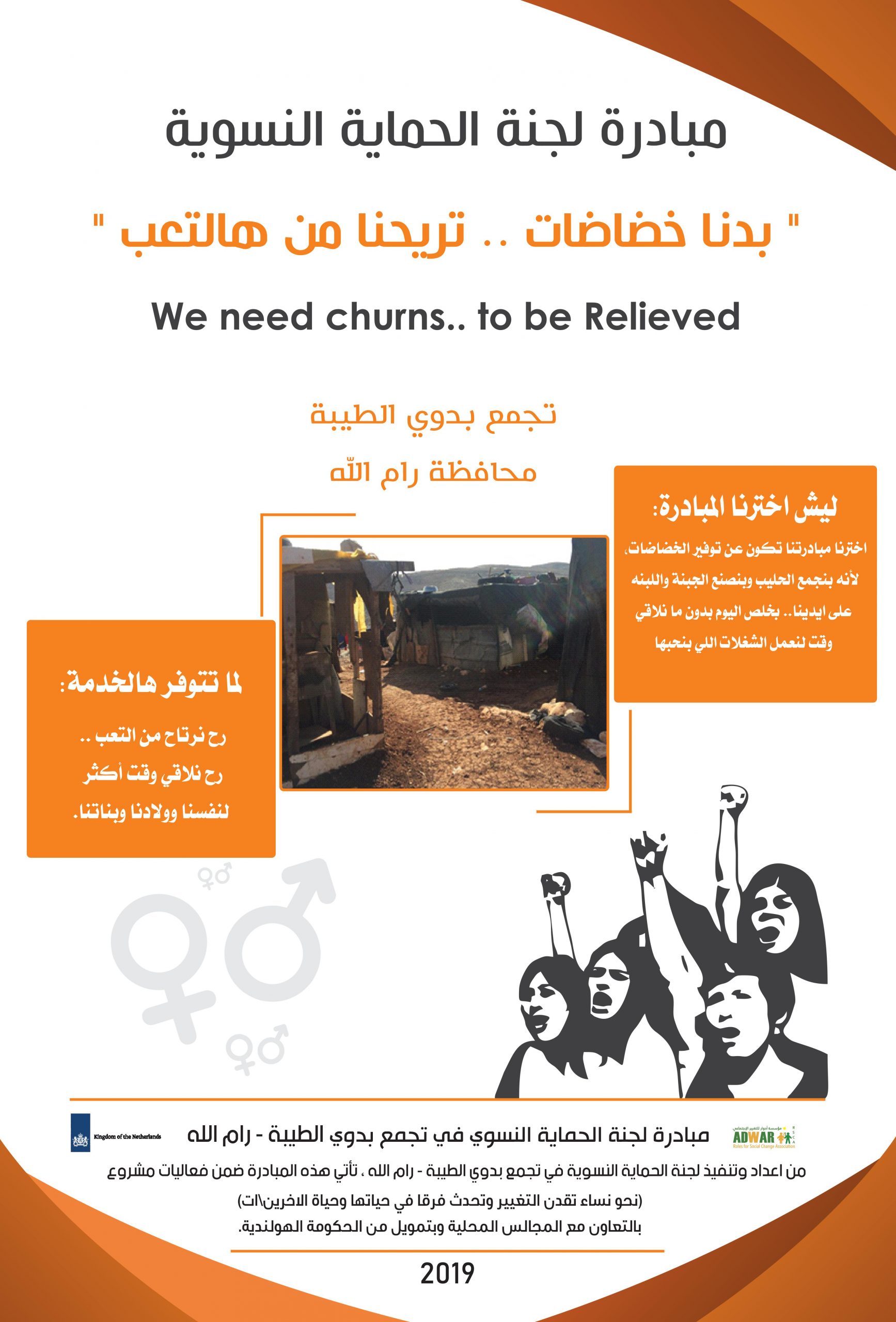  مبادرة لجنة الحماية النسوية في تجمع بدوي الطيبة محافظة رام الله