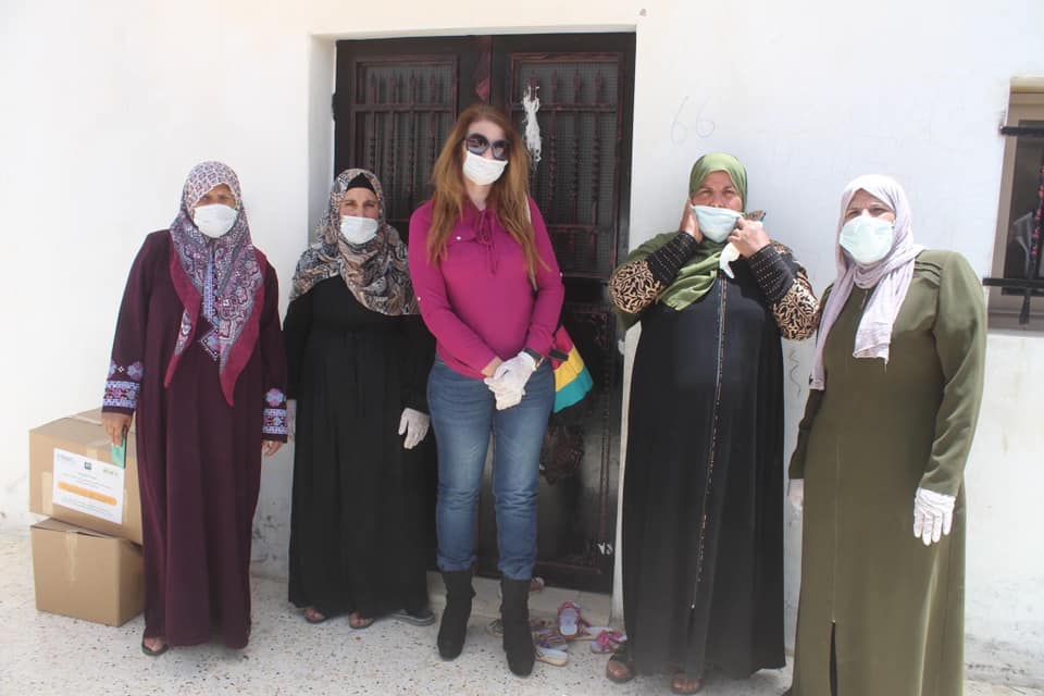  مشروع تعزيز ادوار لجان الحماية النسوية كمدافعات عن الأمن والسلام في التجمعات ذات الاولوية في محافظة الخليل
