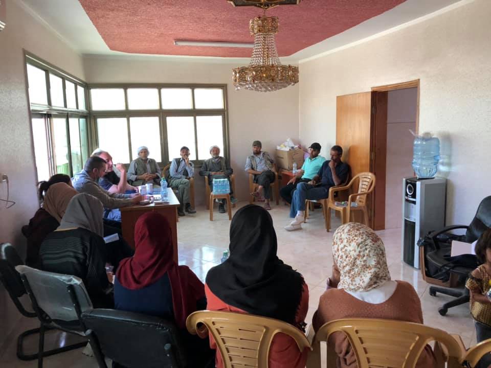  ادوار تعقد لقاء مساءلة مع وزارة المواصلات ولجنة الحماية النسوية في مسافر يطا