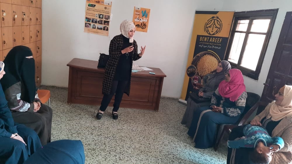  لقاءات دعم نفسي واجتماعي في شمال قطاع غزة