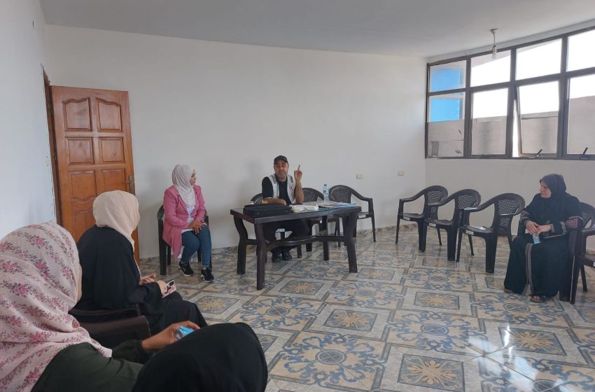  دورة حول تعزيز الأدوار في الحماية الإجتماعية للشابات في قطاع غزه