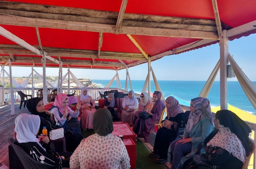 لقاء توعوي ترفيهي في غزة