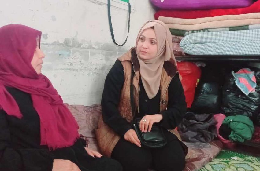  الدعم النفسي والاجتماعي للنساء في قطاع غزة