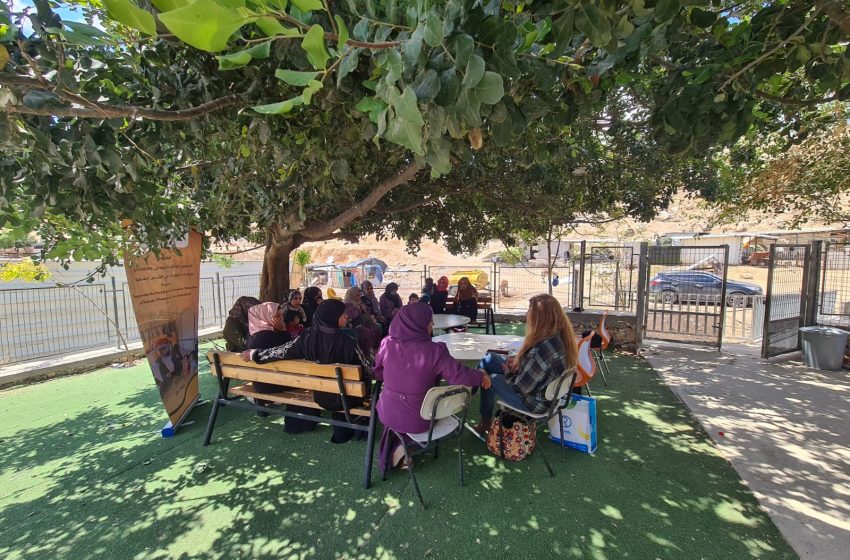 مشروع تحسين الوضع الاجتماعي والاقتصادي للنساء البدويات في شرق القدس