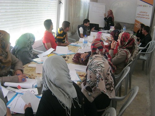  Roles for Social Change Association (ADWAR) implemented five training workshops in the framework of the project “The Role of Youth’s (females and Males) in holding Officials Accountability”