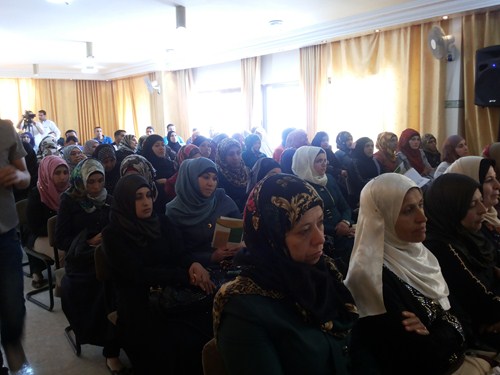  Young Men and Women in Bedouin and Rural Neglected Areas South of Hebron are Waiting for the Implementation of Improved Services that Meets Gender Needs.