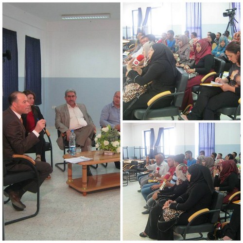  TV Show gathering Officials from Ministry of Local Government with males and females from Bedouin and Rural Areas in South of Hebron