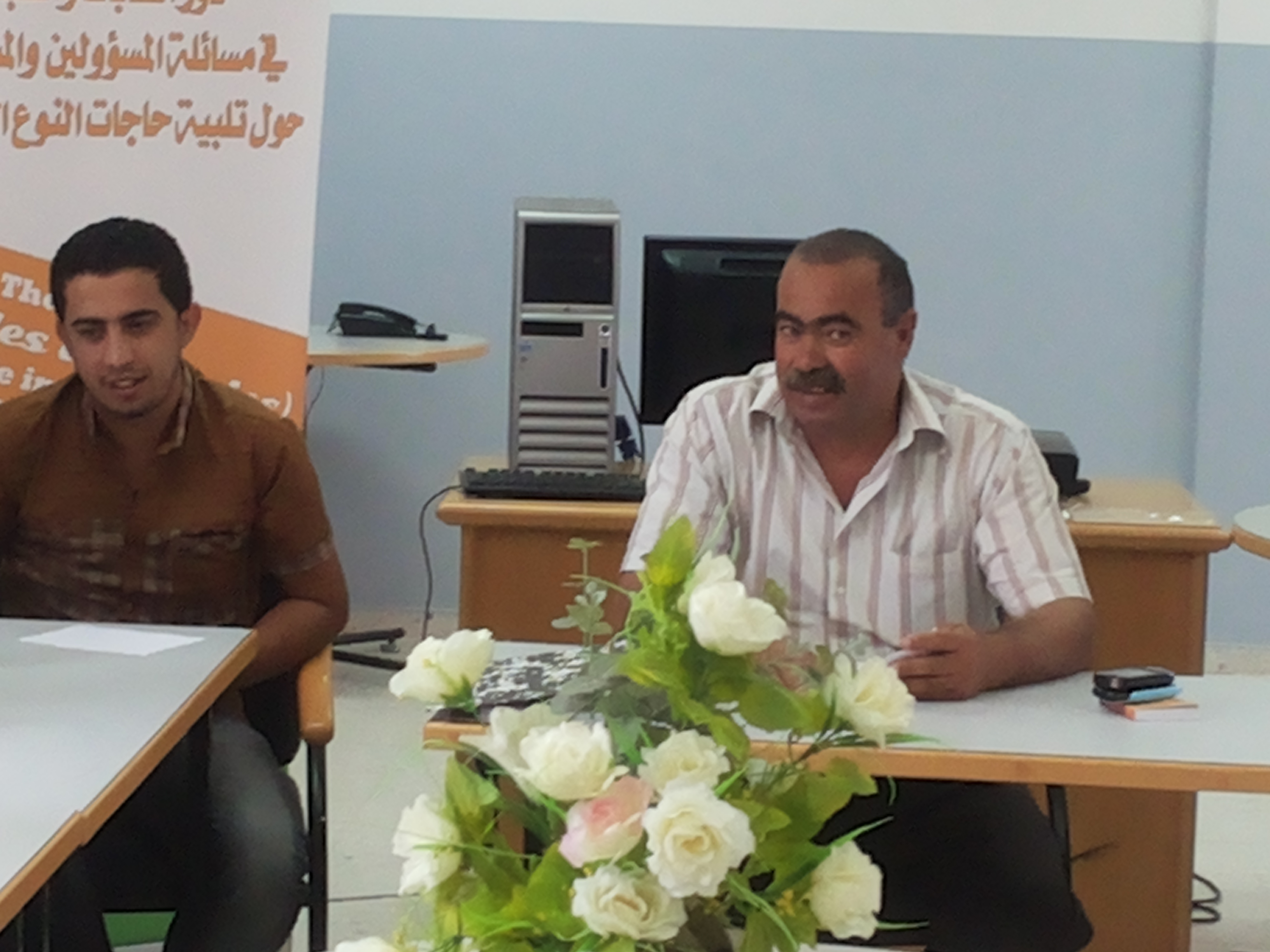  Roles for Social Change Association-ADWAR implemented a dialogue meeting with Officials from Ministry of Public Works