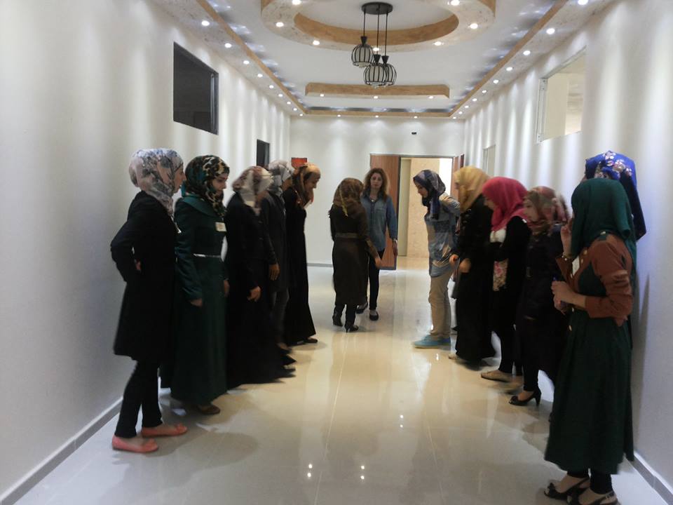  Second and Third days of the Training( Towards job opportunities for young women graduates)