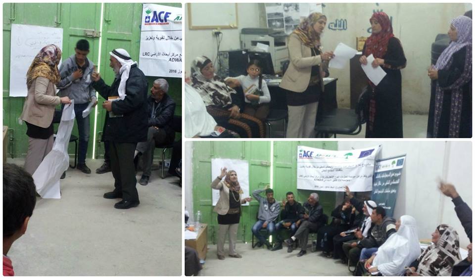  ADWAR implemented two needs assessment workshops