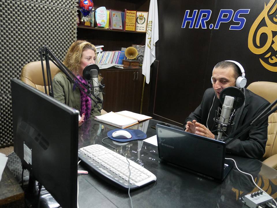  Hosting ADWAR’s General Director on AlHorreya Radio to talk about Gender gabs