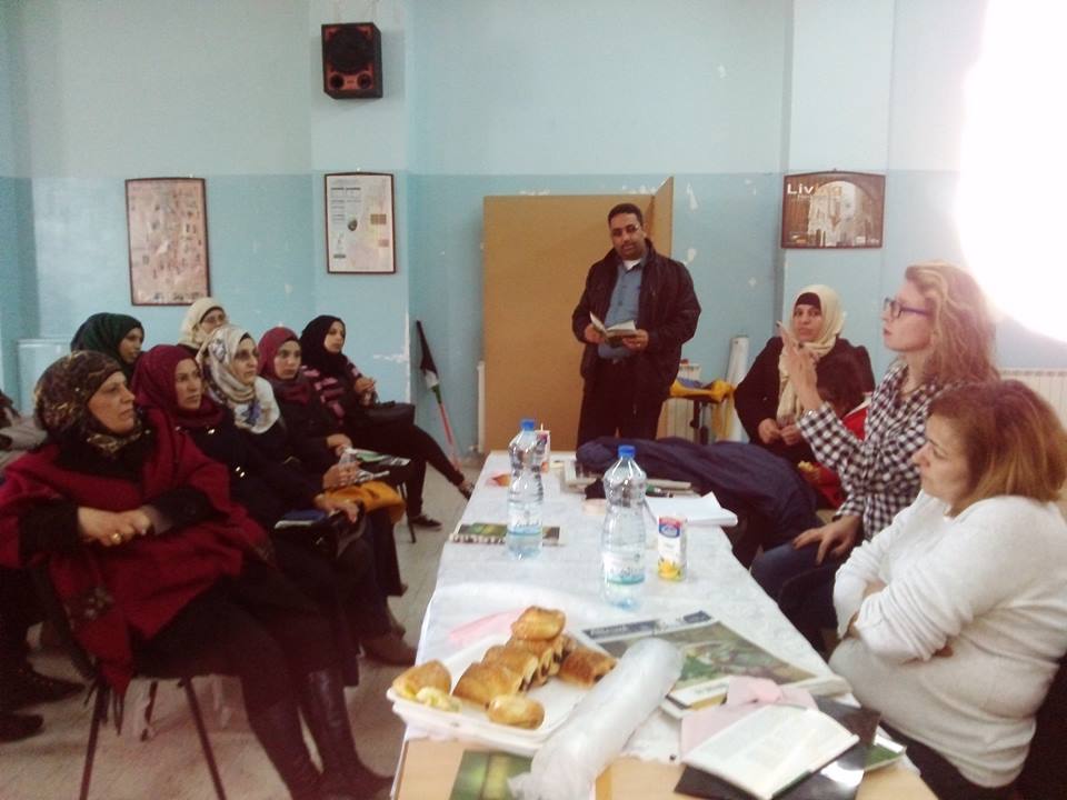  Peace Collation Workshop in AlAroub refugee camp