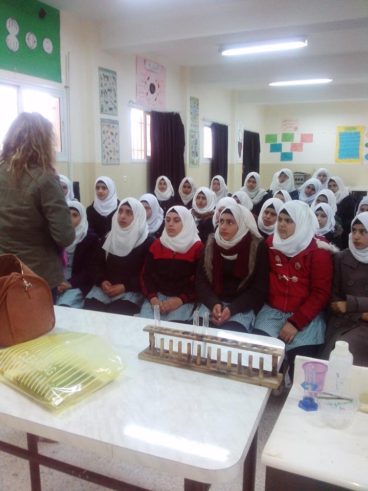  Lecture on Gender based violence in Souref girls school