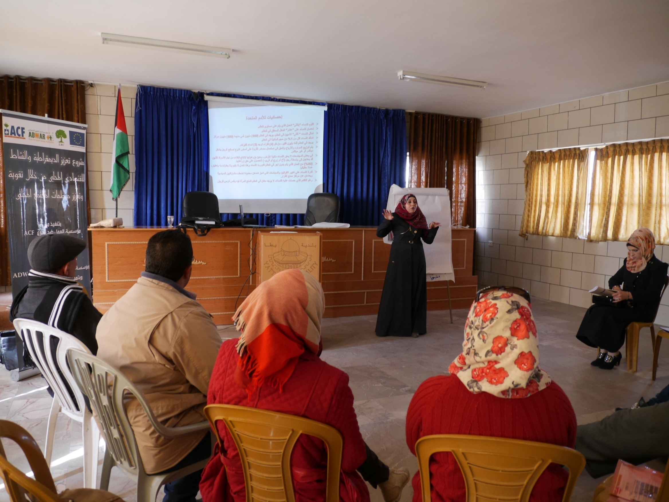  Third day in Gender Mainstreaming Training