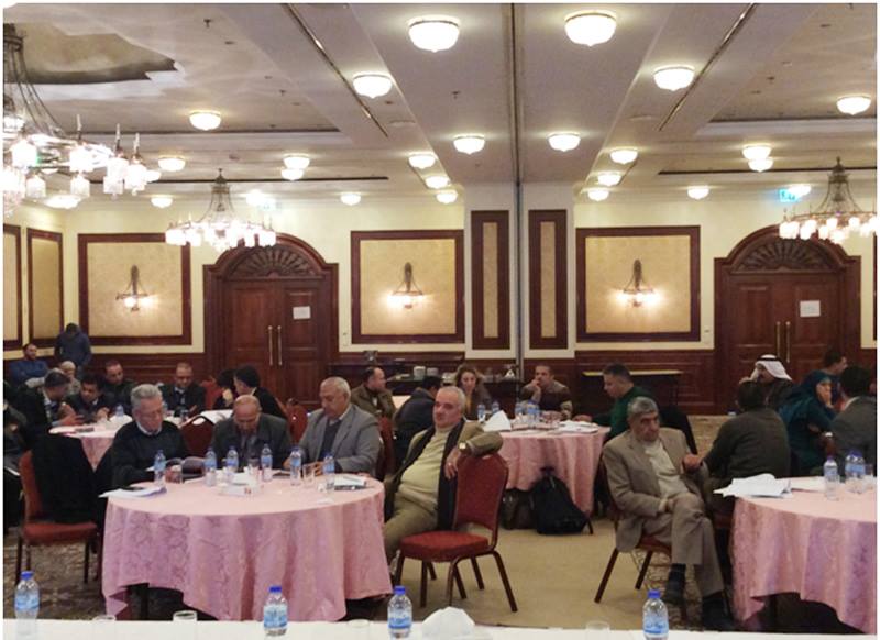  Participation of Mrs.Sahar AlKawasmeh in a workshop on the draft of the new governorates law