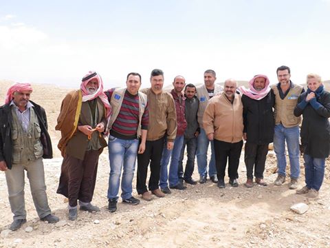  Field visit to targeted areas including the project: ”Promotion of the local democracy and economic activity