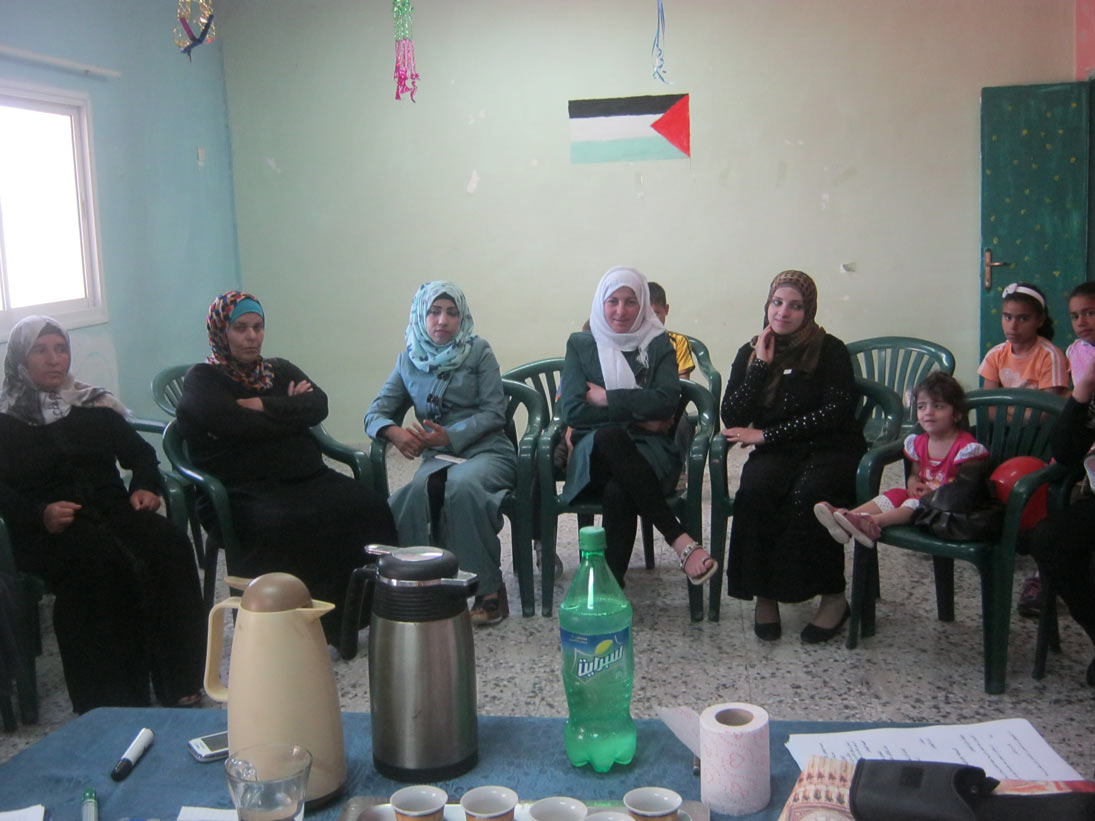  Social Group Counselling Meeting for a Group of Women in Abu Njeem Village