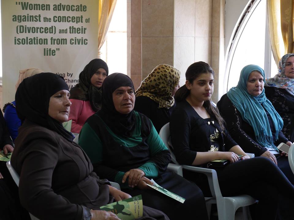  Women Advocate against the concept of divorced in Beit Ummar