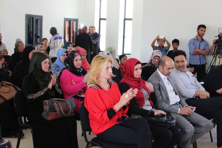  ADWAR participates in the graduation ceremony of Abdallah Bin Abd AlAziz center of Hebron Municipality