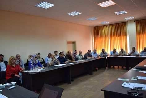  TVET Council Meeting in Palestine Polytechnic University