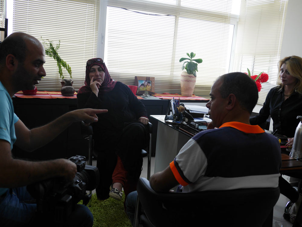  Reuters news agency interview