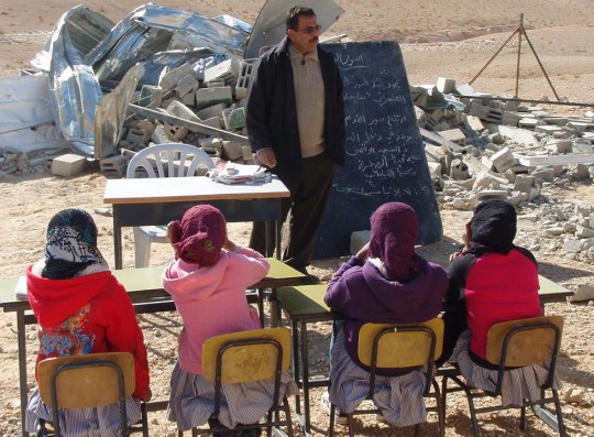  Donate now for  BUILDING A GIRLS’ SCHOOL IN THE SOUTH HEBRON HILLS