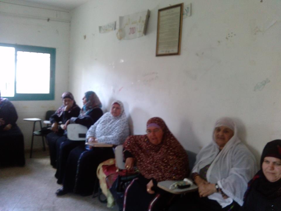  6th training day in Tarkomia women club/Hebron