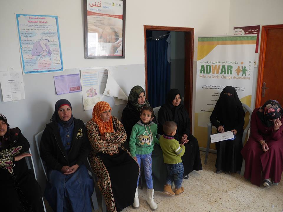  Roles for Social Change Association-ADWAR started implementing project activities within( Initializing Palestinian Bedouin Communities of Hebron Governorate to Endorse Women in political participation High Decision Making Positions) in Zweideen