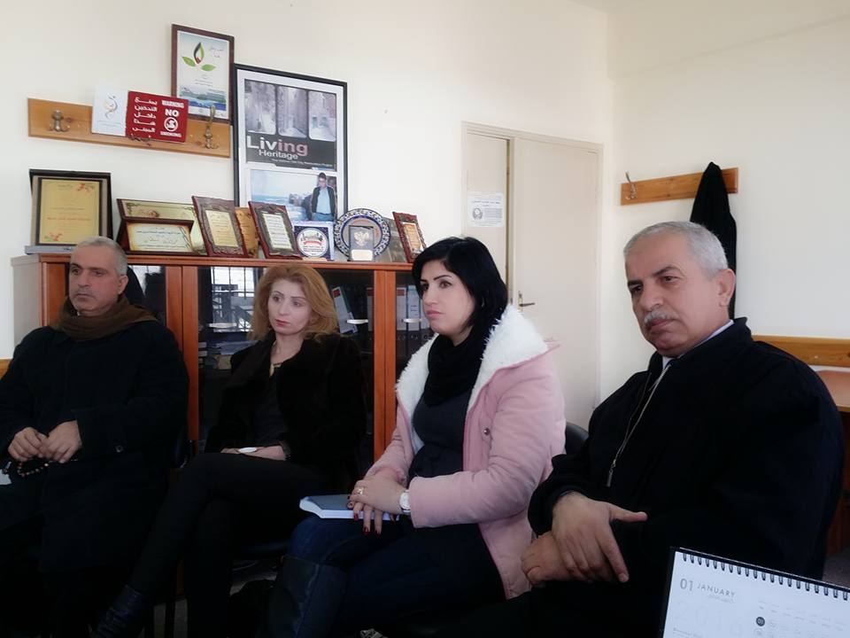  Meeting of “Technical Educational Vocational  Training”-Hebron