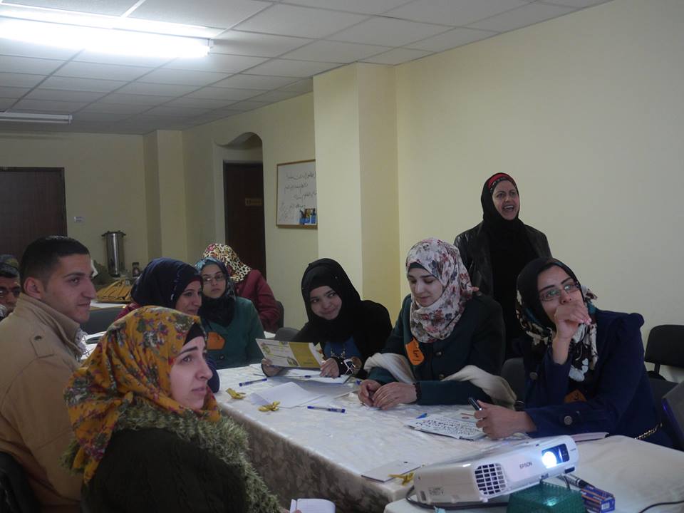  6th training day within the project :(ADWAR Blog for Gender Issue Awareness)