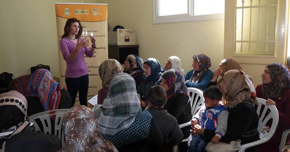  First phase of activities within the project:” Supporting gender equality regarding access to education in the south Hebron hill”