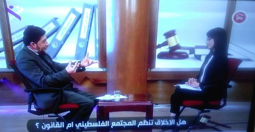  Participation of ADWAR’s chairman in the first episode of “AlHak Lameen”