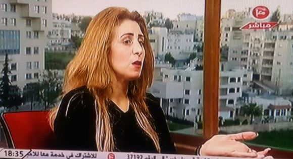  Within (Falasteen hatha AlMasa’) on Ma’an TV  in which it hosted Mr. Mohammad AlJabareen the Ministry of Local Government secretary and ADWAR’s general director Mrs.Sahar AlKawasmeh