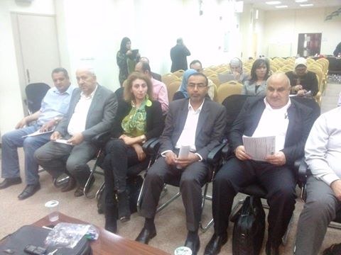  ADWAR representative in the LET council Sahar Alkawasmeh attended a meeting aimed at displaying EU and GIZ programs