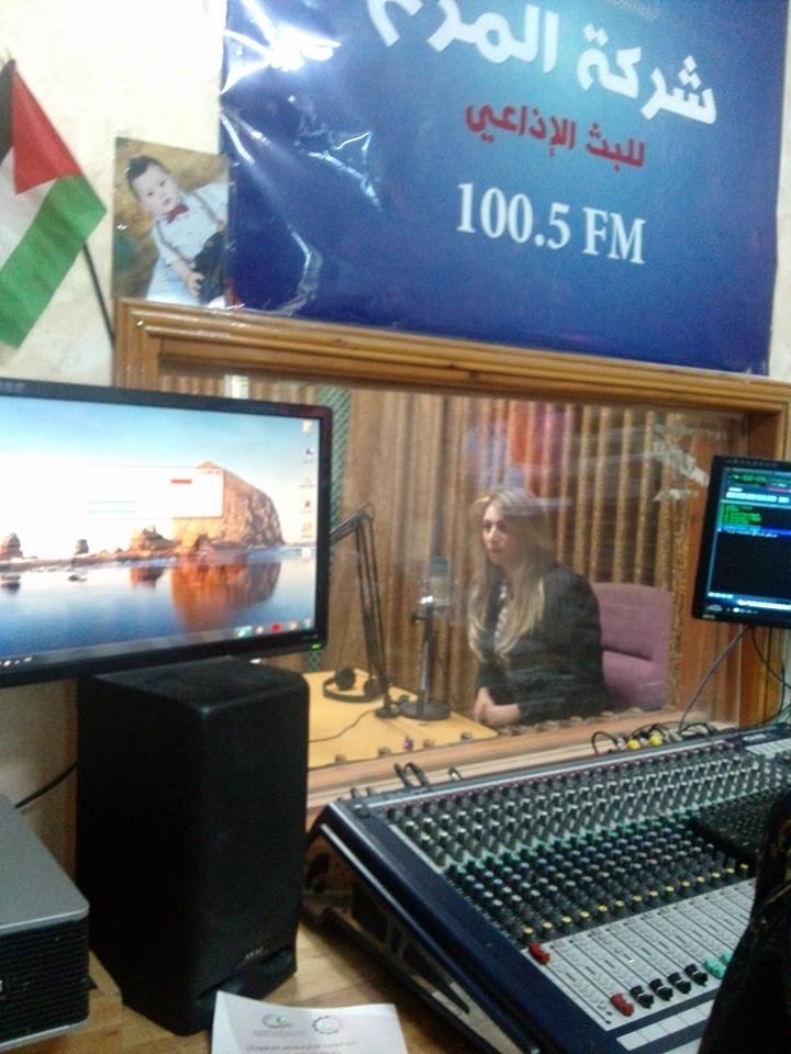  Radio Marah hosts Sahar ALKawasmeh to talk about her personal and career life