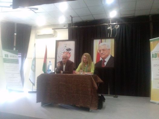  The awareness seminar entitled (towards building nonviolence culture and rejecting extremism) in Nablus