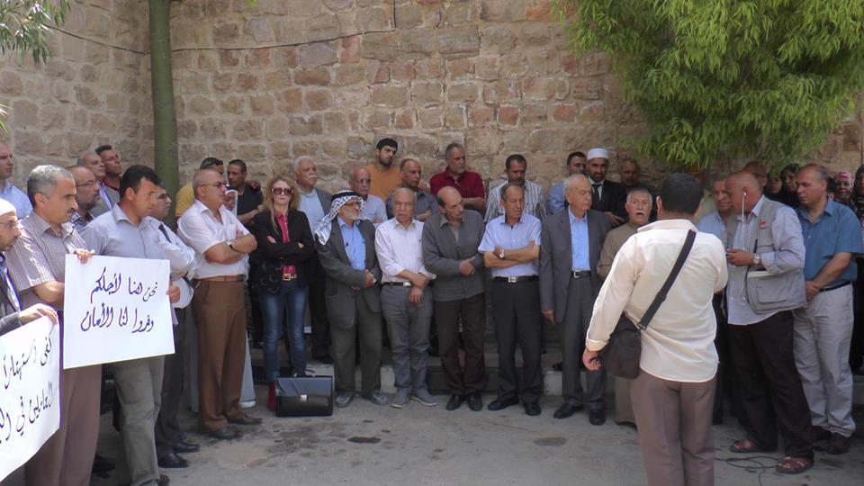  Solidarity pause with Hebron Rehabilitation Committee