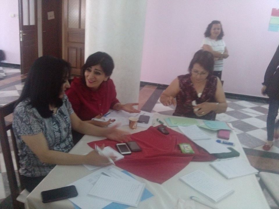  Participation in the UN Women strategic planning workshop