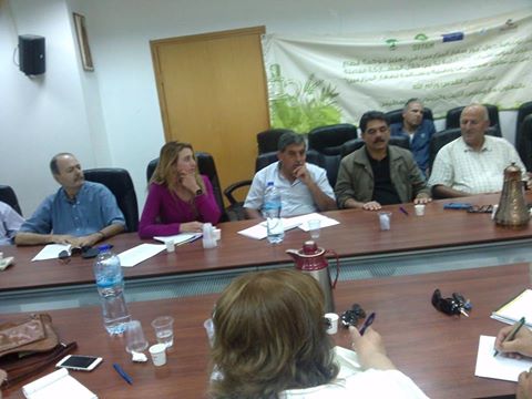  Participation in the preparatory meeting for the follow up committee of (patriots to end the split)